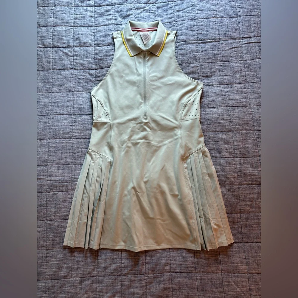 Wilson All Court Unlined Tennis Dress - Picture 5 of 9